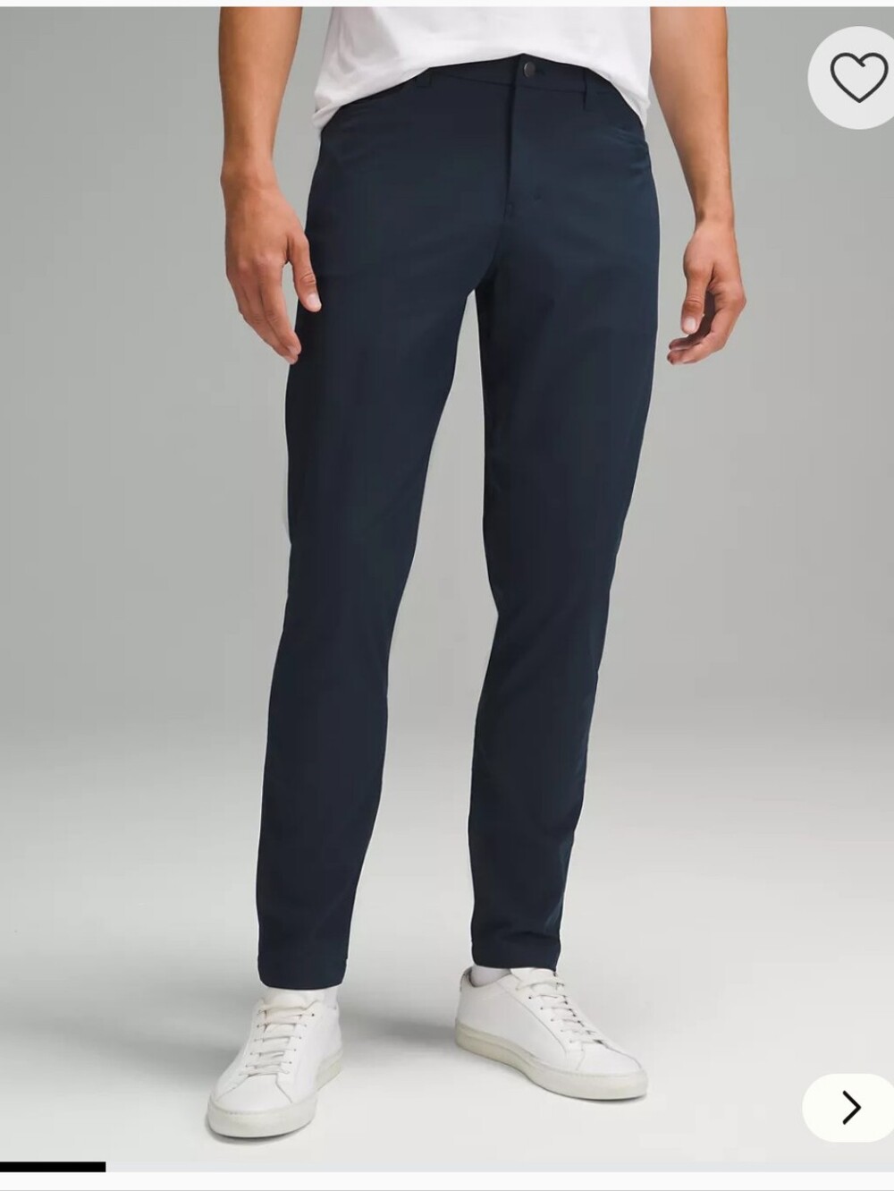 Lululemon ABC Slim Pant Warpstreme